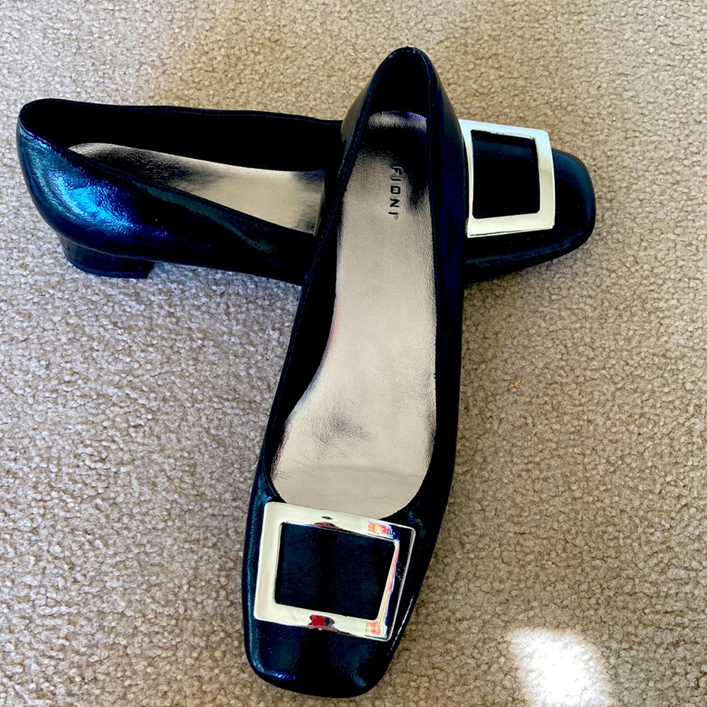 Mod pilgrim shoes size 9B